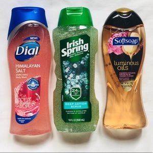 NWT Set Of 3 Body Wash
